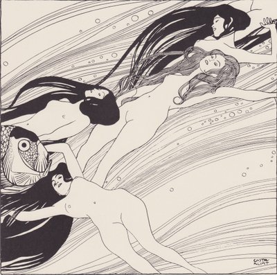 Fish Blood by Gustav Klimt